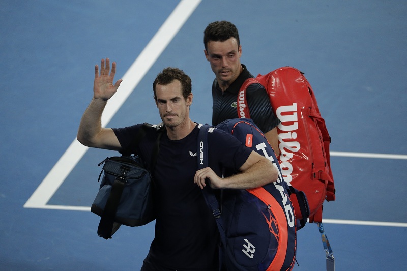 Мареј: Пробаћу да се вратим, учинићу све што могу